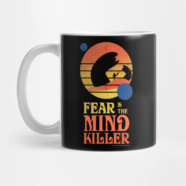 Fear Is The Mind Killer, Retro Vintage Shai Hulud by Dream Artworks